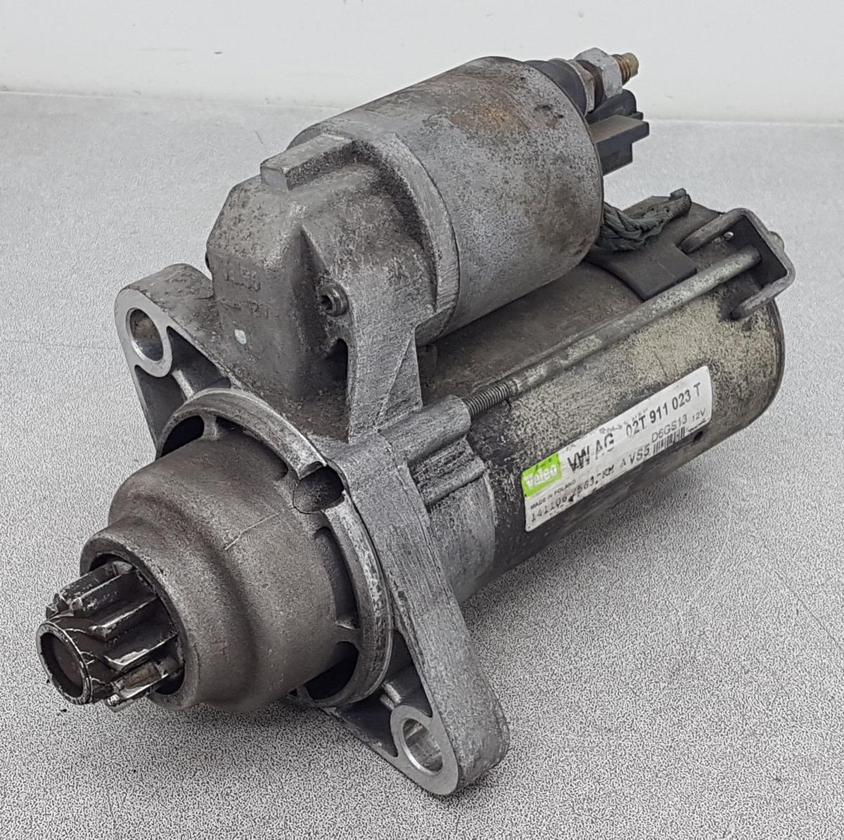 Seat Altea XL Anlasser Starter 02T911023T Bj2007 1,6 75kw BSE