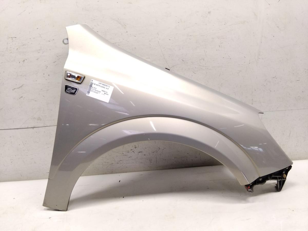 Opel Astra H GTC original Kotfl&uuml;gel vorn rechts Z167 Pannacotta Metallic BJ2010