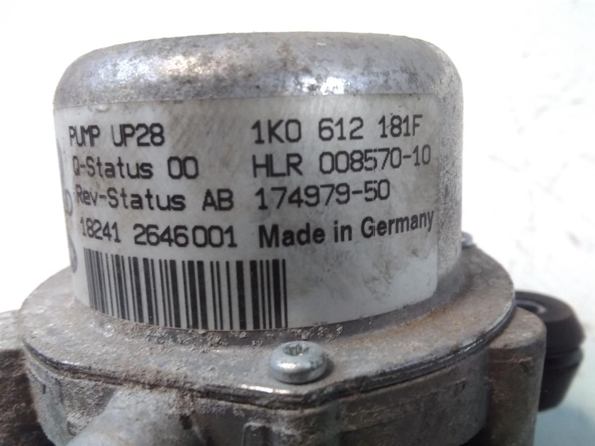 VW UP original Vakuumpumpe Unterdruckpumpe Hella 1K0612181F 1.0 44kw BJ2018