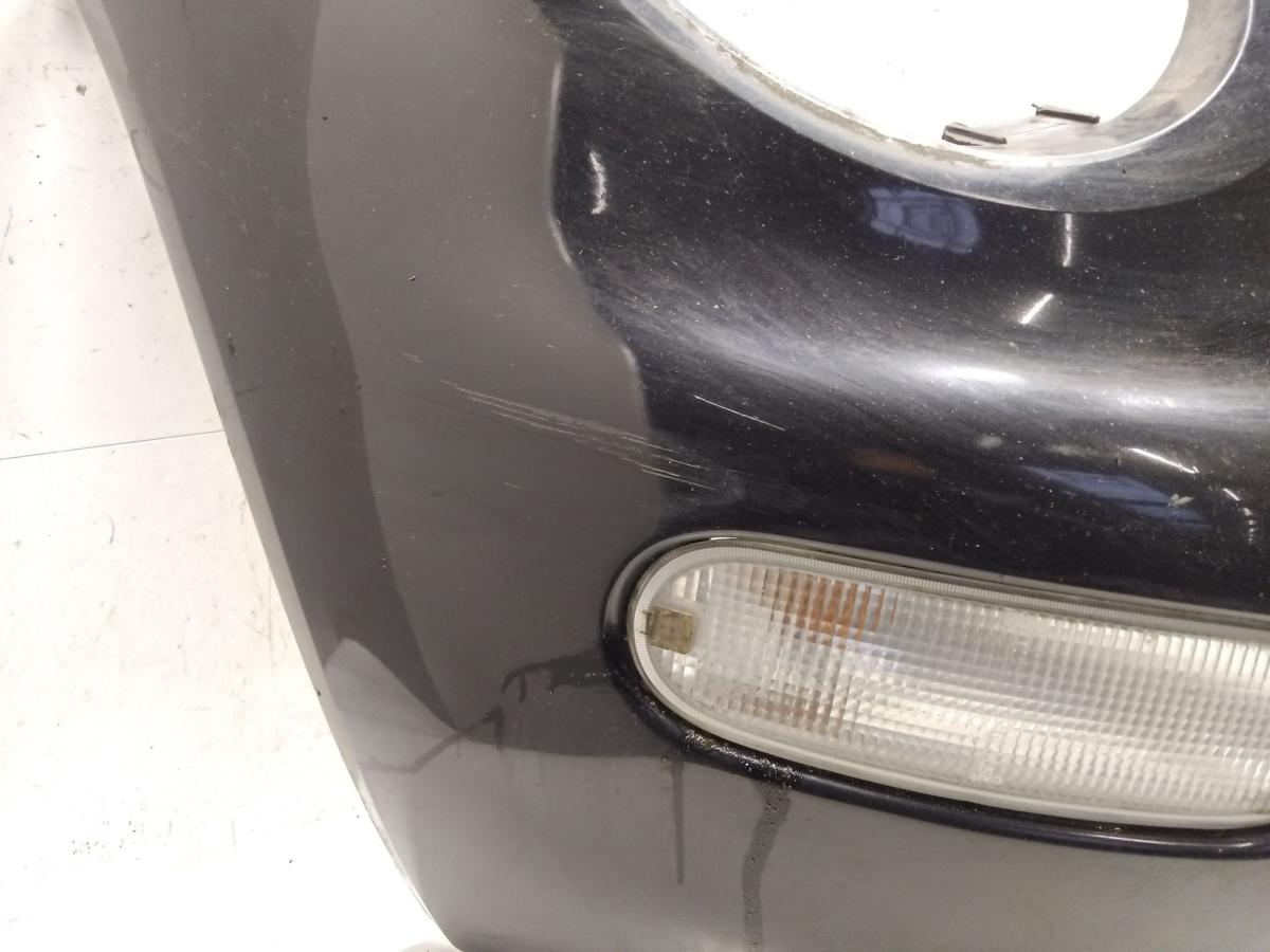 VW New Beetle 1C 9C orig.Sto&szlig;f&auml;nger Sto&szlig;stange vorn BJ2005 L041 brillantschwarz