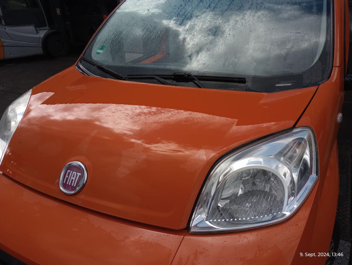 Fiat Qubo 225 Fiorino 3 orig Motorhaube Klappe 551 orange ab 2008