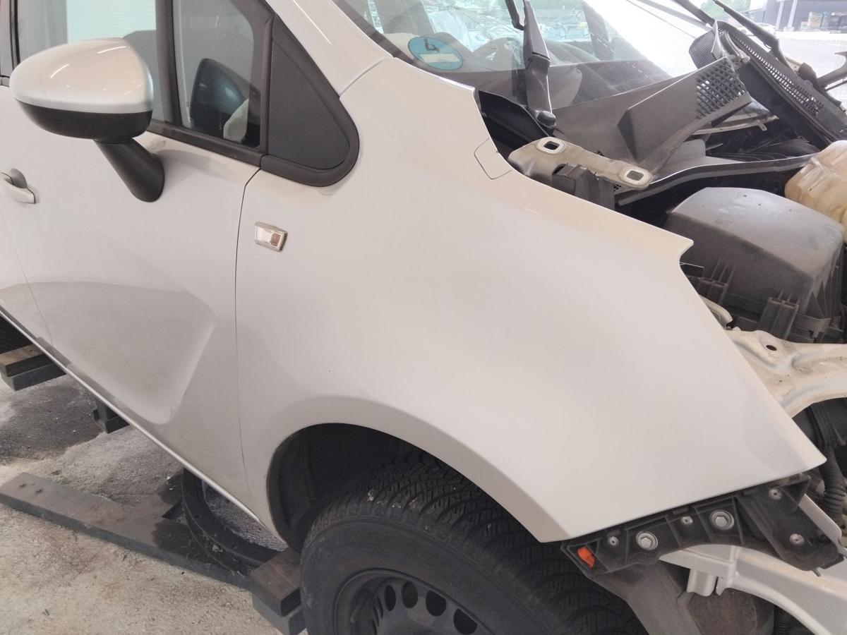 Opel Meriva B original Kotflügel vorn rechts GAN argonsilbermetallic Z176 BJ2013