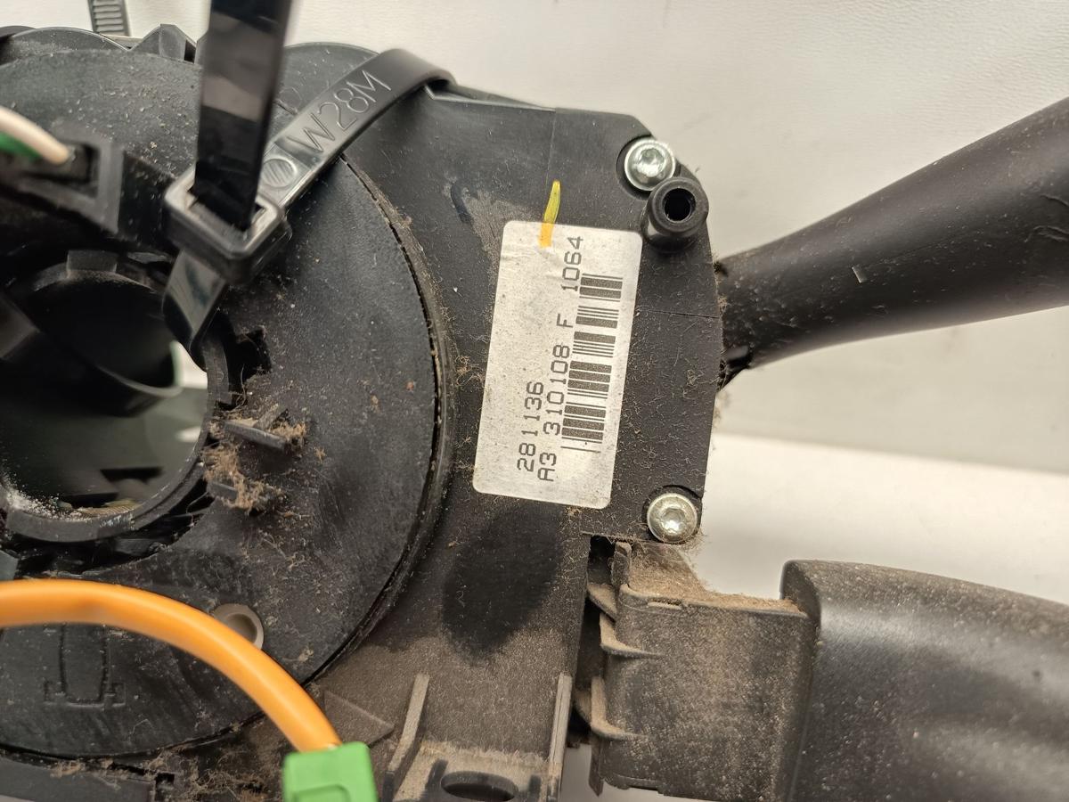 Peugeot 207 WC Bj 2008 original Kombischalter Lenkstockschalter mit Wickelfeder