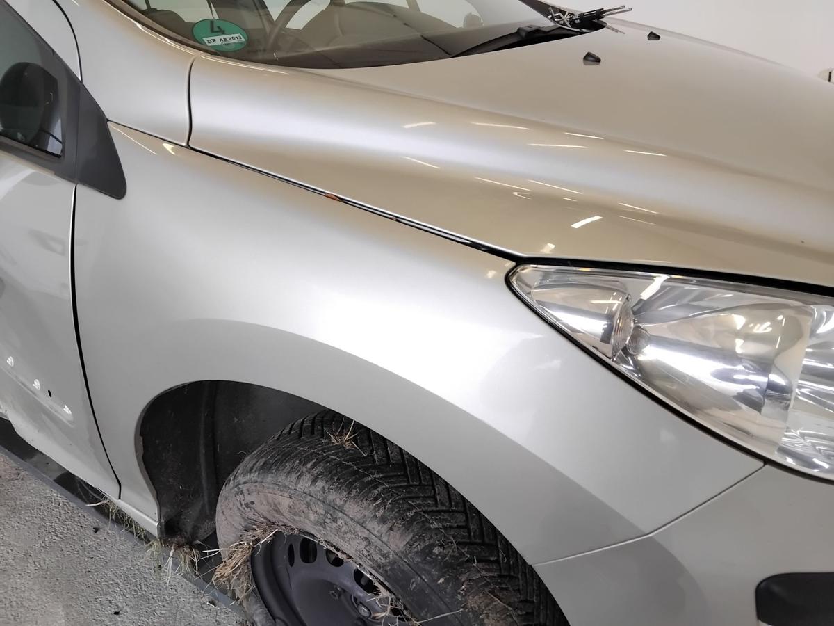 Peugeot 308 I original Kotfl&uuml;gel vorn rechts aschgraumetallic ETS BJ2009