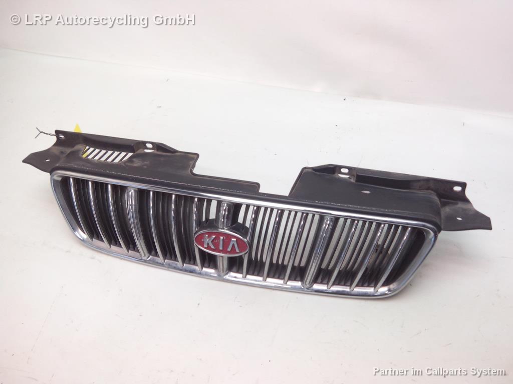 Kia Carens Baujahr 2001 original Kühlergrill Chrom