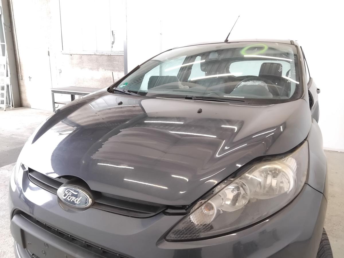 Ford Fiesta JA8 original Motorhaube Deckel vorn Royal-Grau Metallic BJ2009