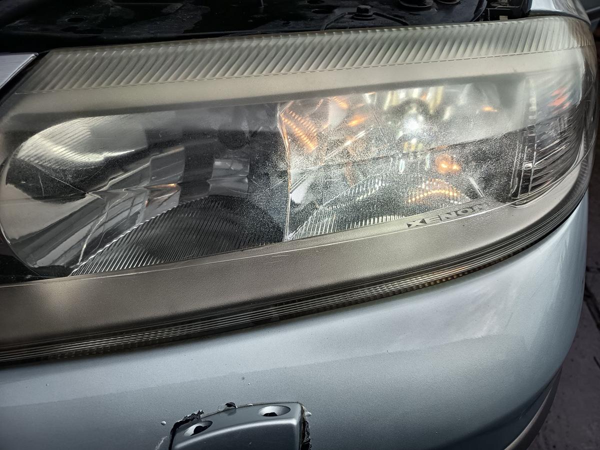 Renault Laguna II original Scheinwerfer links Xenon Haupt Licht Front Bj 2001