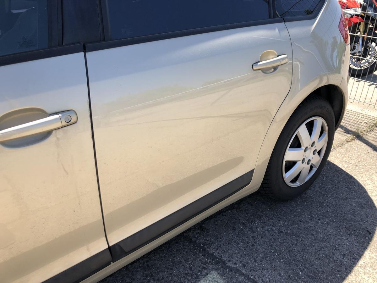 Citroen C4 Typ L T&uuml;r hinten links Fondt&uuml;r im Rohbau KCW Sable de Langrune