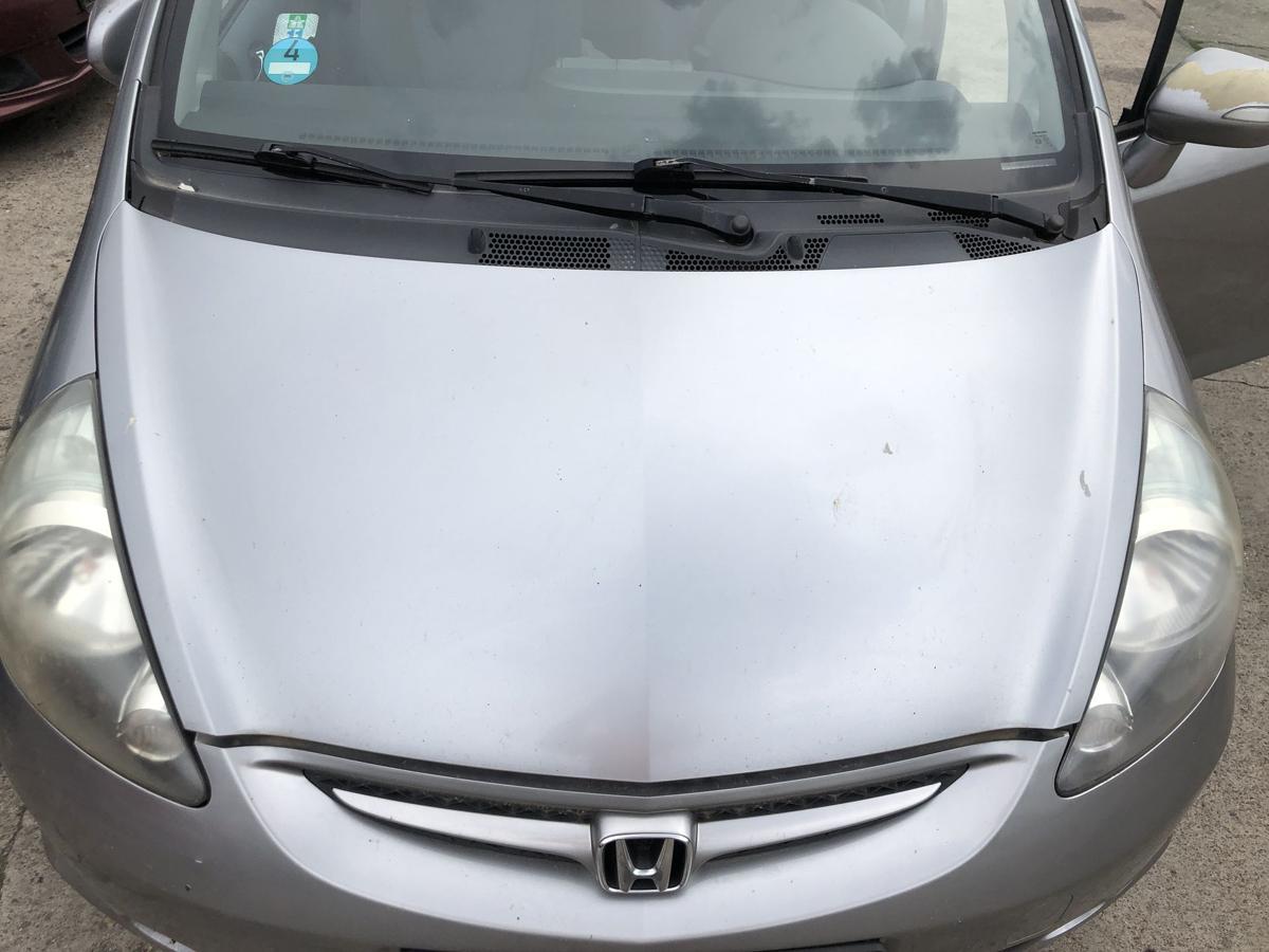 Honda Jazz Typ GD ab05 Motorhaube Haube Klappe Deckel vorn NH642M Storm silver