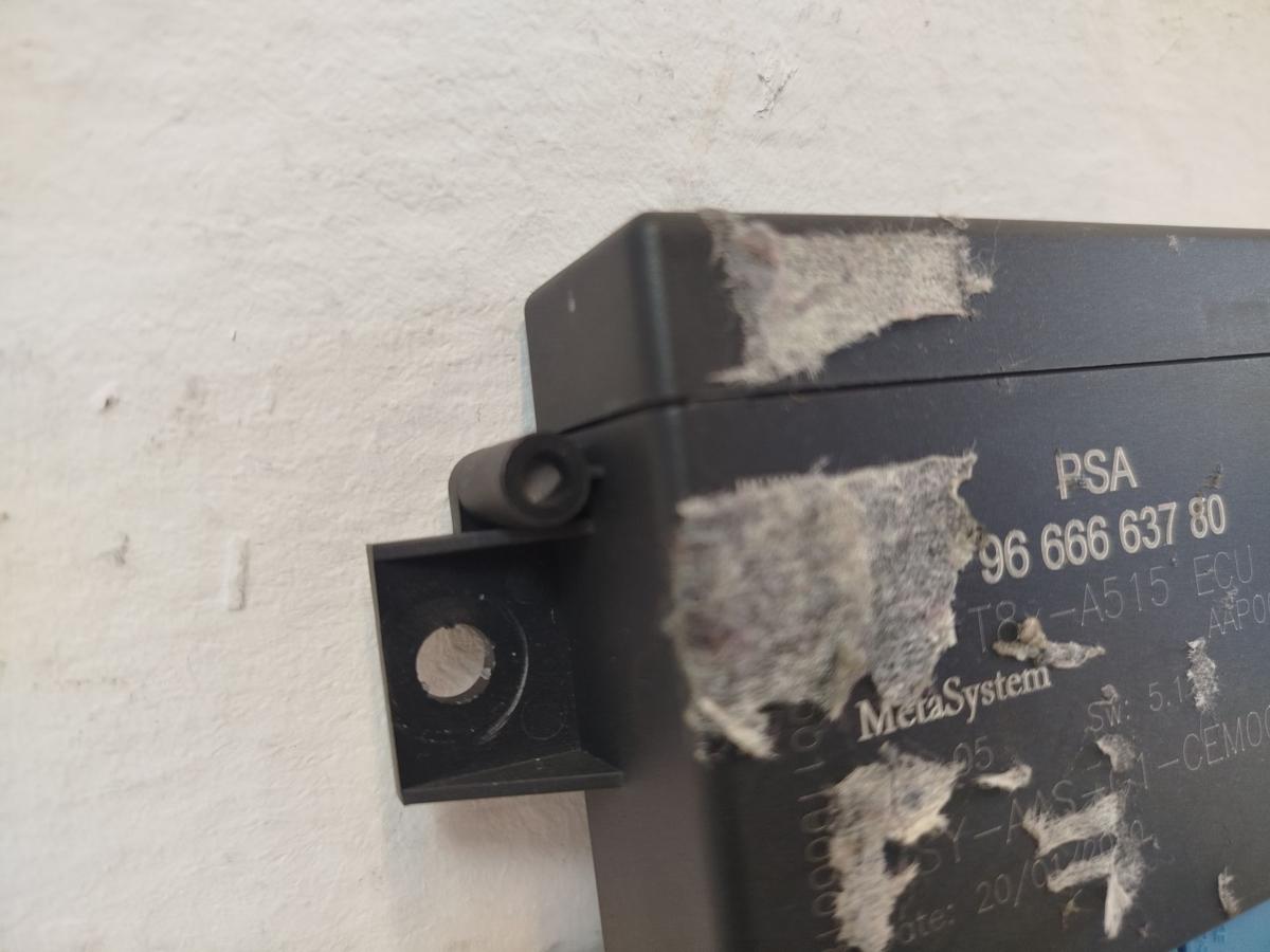 Citroen DS3 Sport Chic Steuerger&auml;t PDC Einparkhilfe hinten Parhilfe Modul OEM