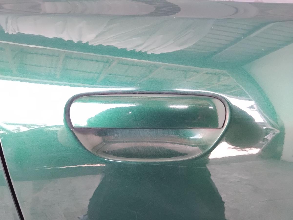 Audi A4 B5 Tür vorn rechts Beifahrertür LZ6L Kaktusgrünmetallic Facelift BJ1999