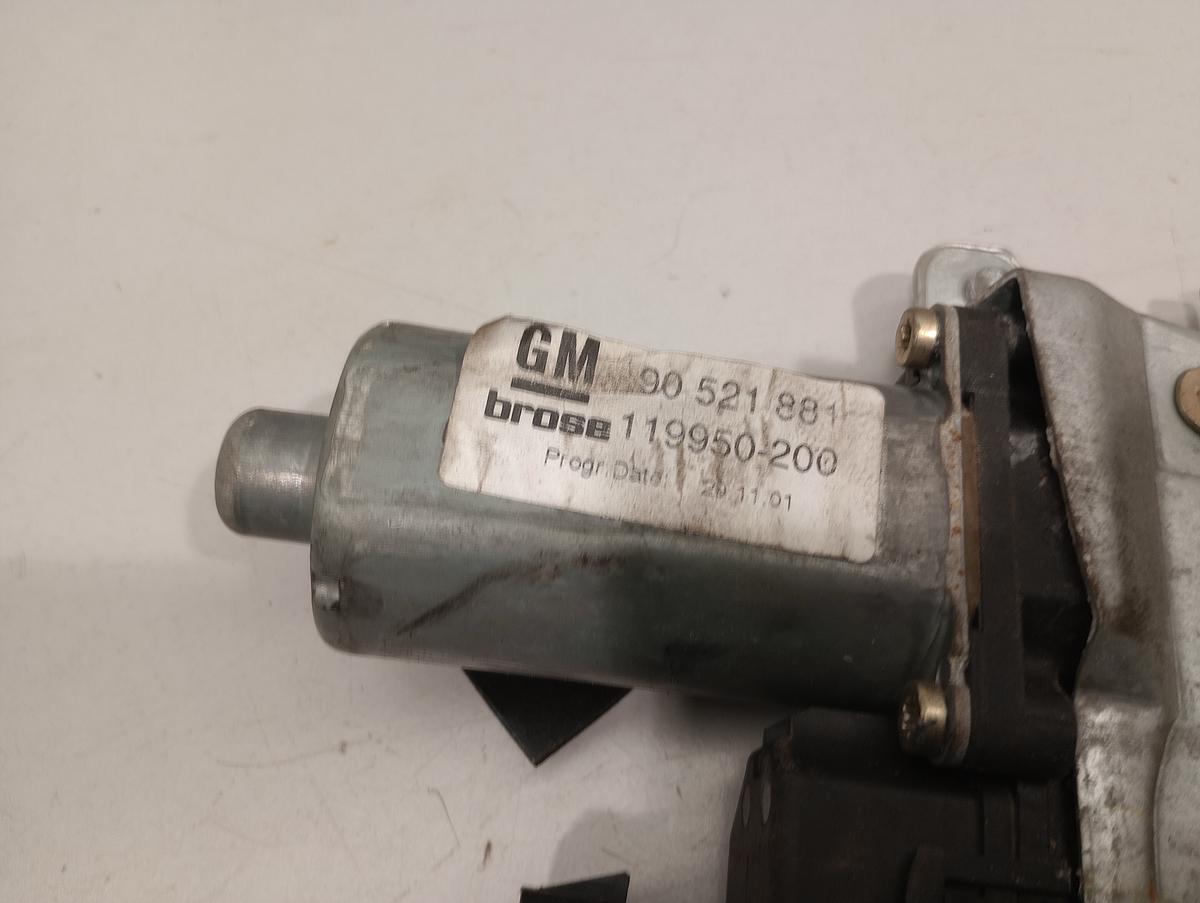 Opel Astra G CC orig Fensterheber vorne links elektr 5 Türer Bj 1999