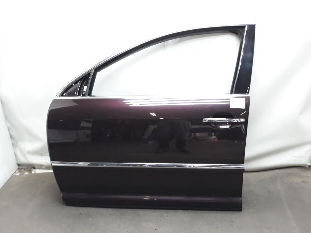 VW Phaeton Tür vorn links Fahrertür blackberrymetallic LL4U Bj.2014