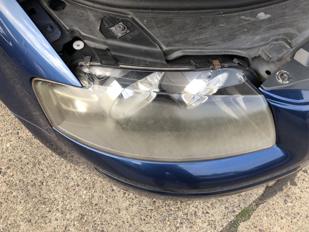 Audi A3 8P ab05 Scheinwerfer rechts Hauptscheinwerfer Halogen Tr&uuml;bung