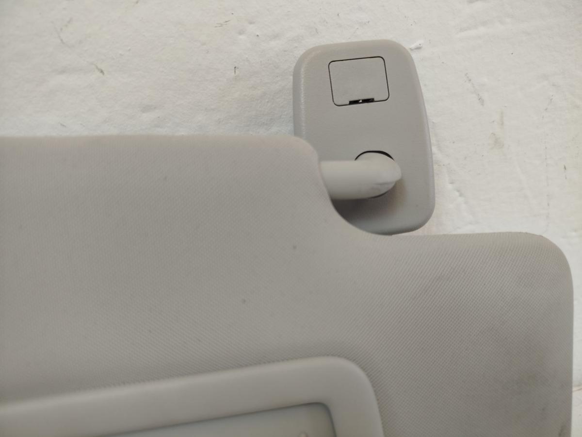 Renault Scenic IV 4 J9 Sonnenblende vorn rechts ausziehbare Zusatzblende Spiegel
