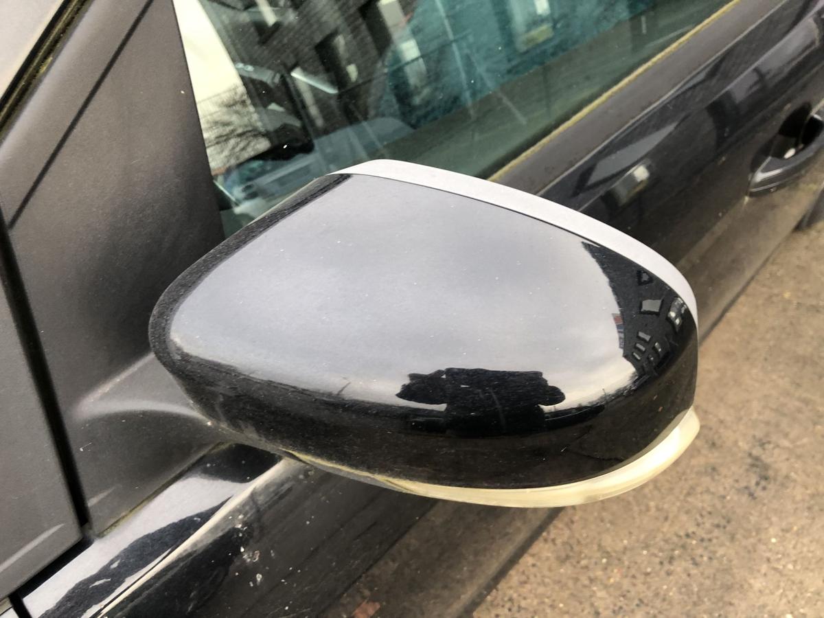 Ford Focus DA3 ab08 Aussenspiegel links elek Panther Schwarz Seitenspiegel