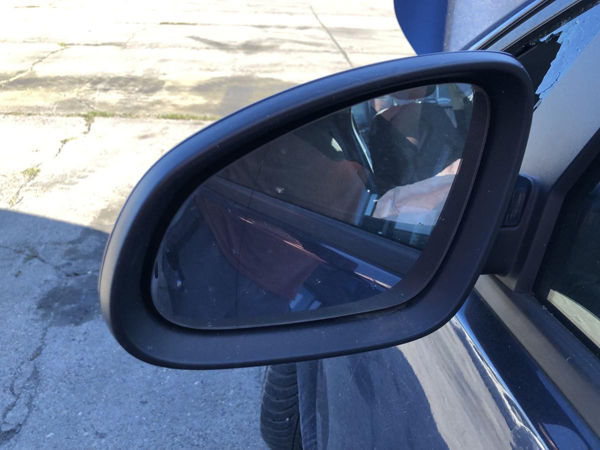 Opel Astra J Außenspiegel links Seitenspiegel elektrisch Z22A Waterworld Met