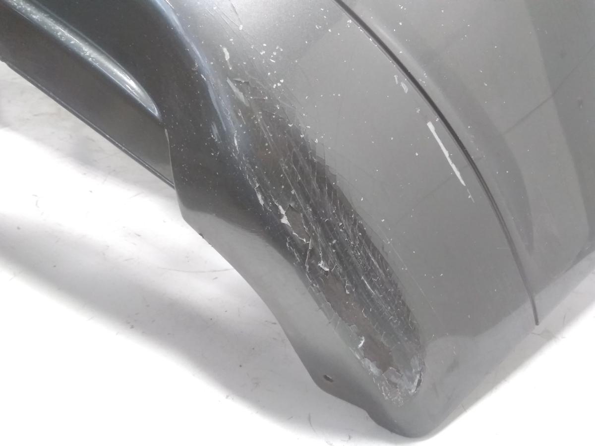 BMW 5er E60 E61 original Sto&szlig;f&auml;nger Sto&szlig;stange vorn SRA PDC besch&auml;digt Bj.2006