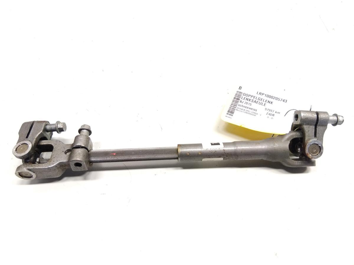 Opel Corsa E original Doppelgelenk Lenks&auml;ule unten Bj.2016