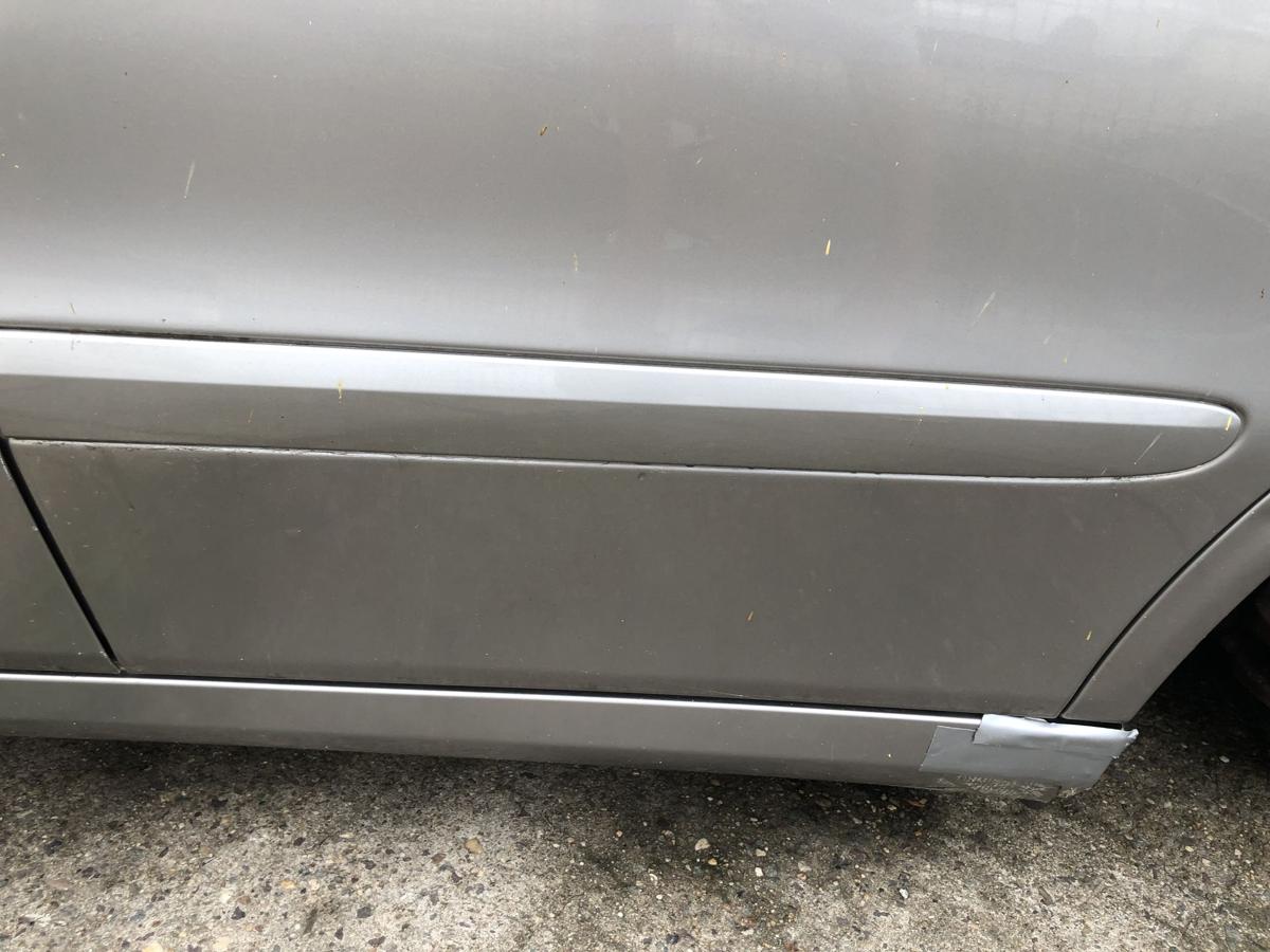 Mercedes W211 Limo E Klasse Tür hinten links Fondtür 723 Cubanitsilber Metallic