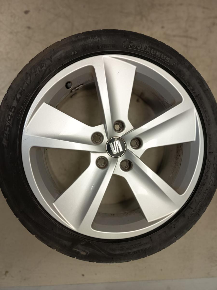 Seat Leon ST 5F FR originale Alufelge 7,5X17 ET51 5F0601025B Bj 2015