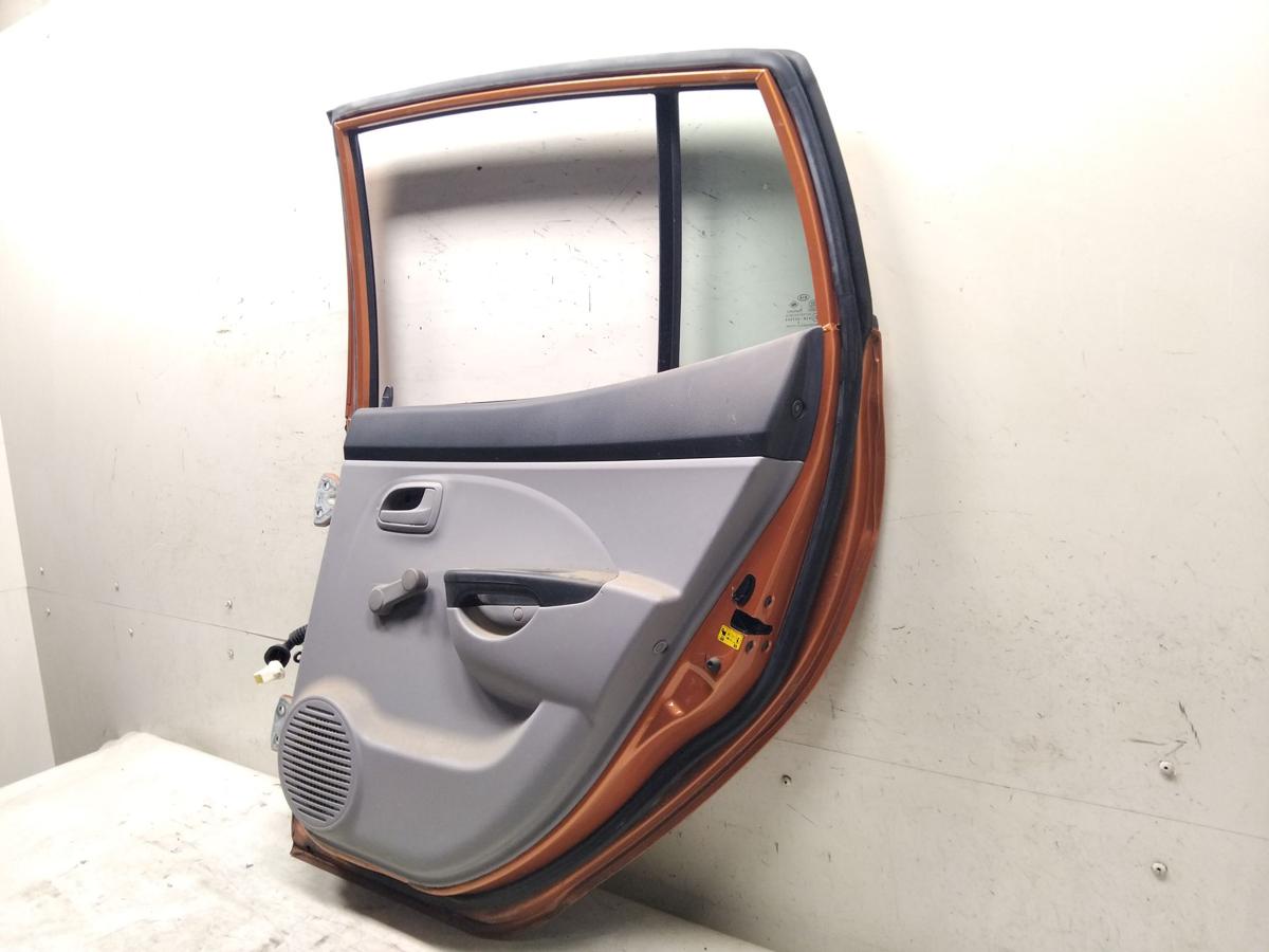 Kia Picanto BA original T&uuml;r hinten rechts Kupferbraunmetallic Bj.2007