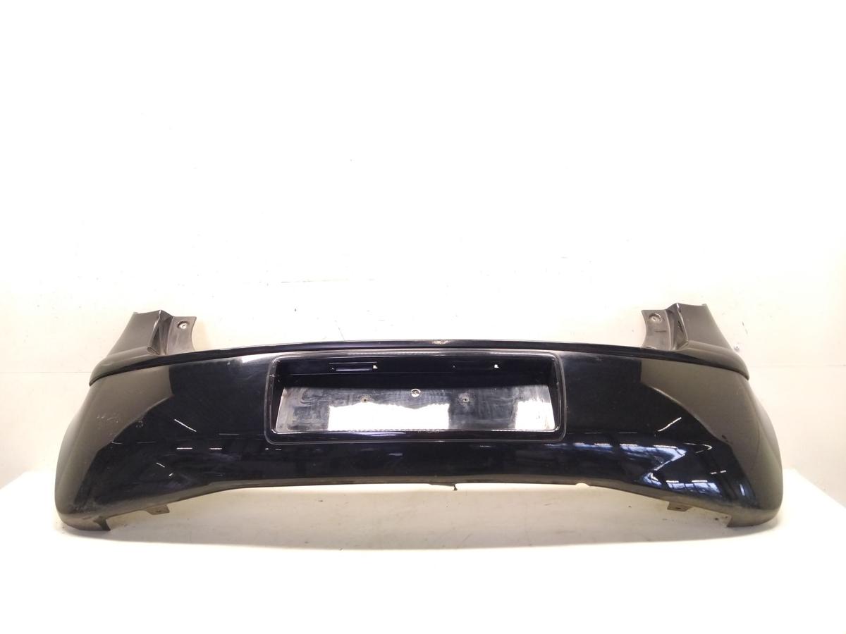Mitsubishi Colt Z30 original Sto&szlig;f&auml;nger Sto&szlig;stange hinten 5-T&uuml;rer schwarz BJ2007