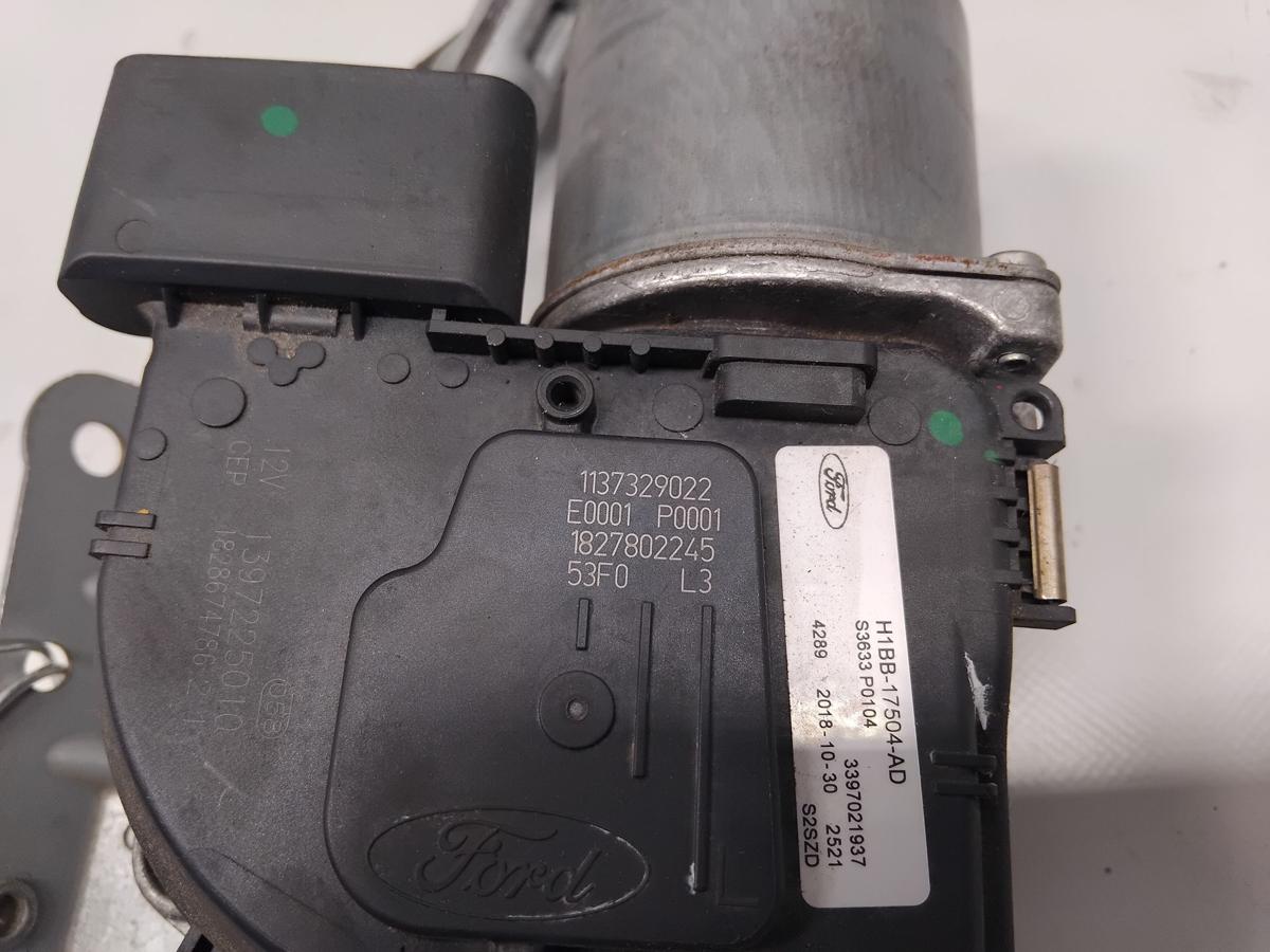 Ford Fiesta HJ HF original Wischermotor mit Wischergest&auml;nge vorn Bj.2019