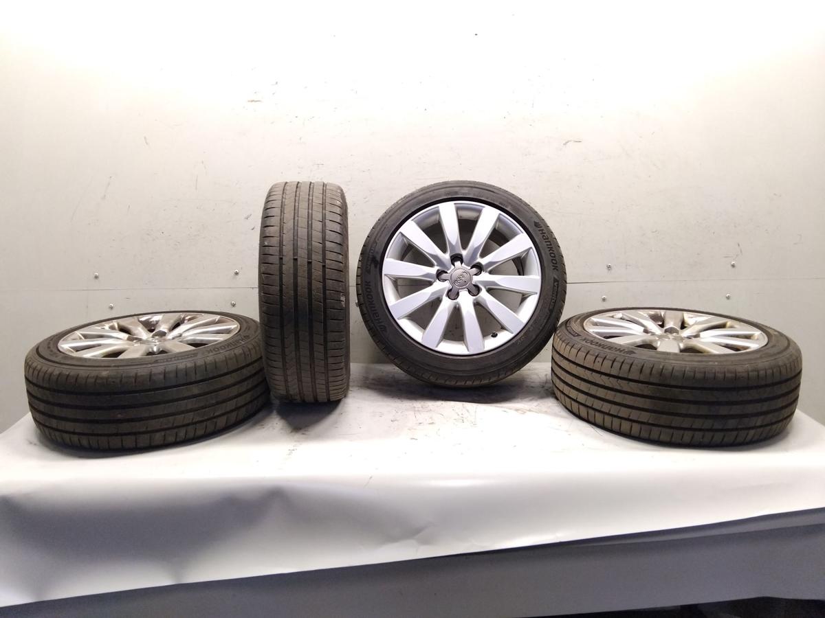 Audi A1 8X original Aluradsatz Sommer 7Jx16H2 ET34 215/45R16 90V 6mm Hankook