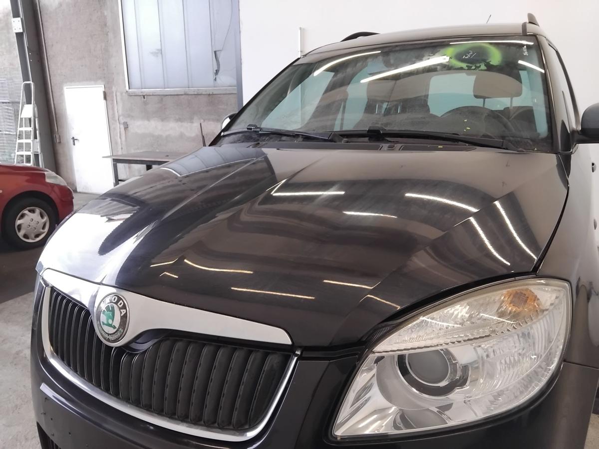 Skoda Roomster 5J original Motorhaube Deckel vorn LF9R Blackmagicmetallic BJ2008