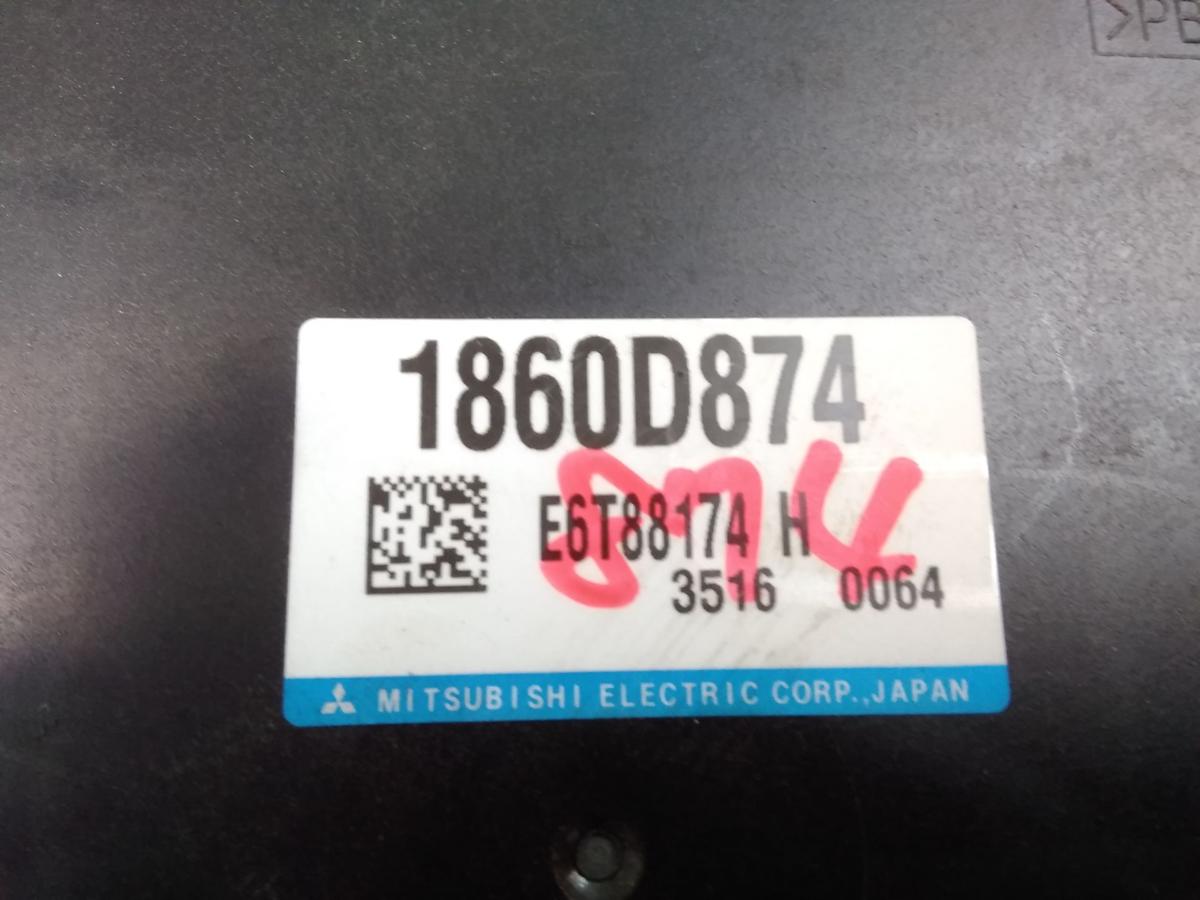 Mitsubishi Eclipse Cross original Steuerger&auml;t Motor Motorsteuerger&auml;t 2.4 72kw 4B12