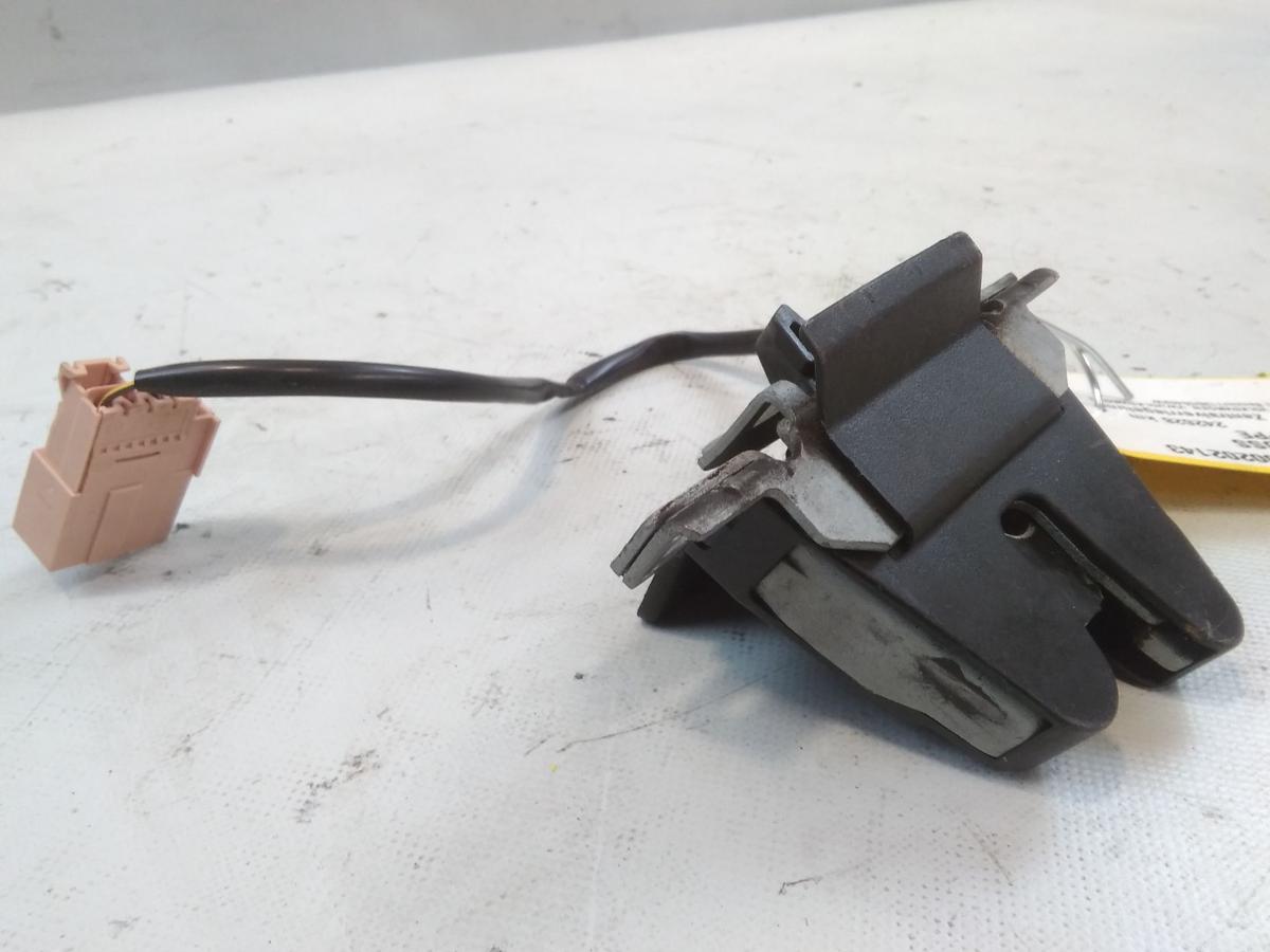 VW Fox 5Z original Schlo&szlig; Heckklappe ohne Zentralverriegelung BJ2006