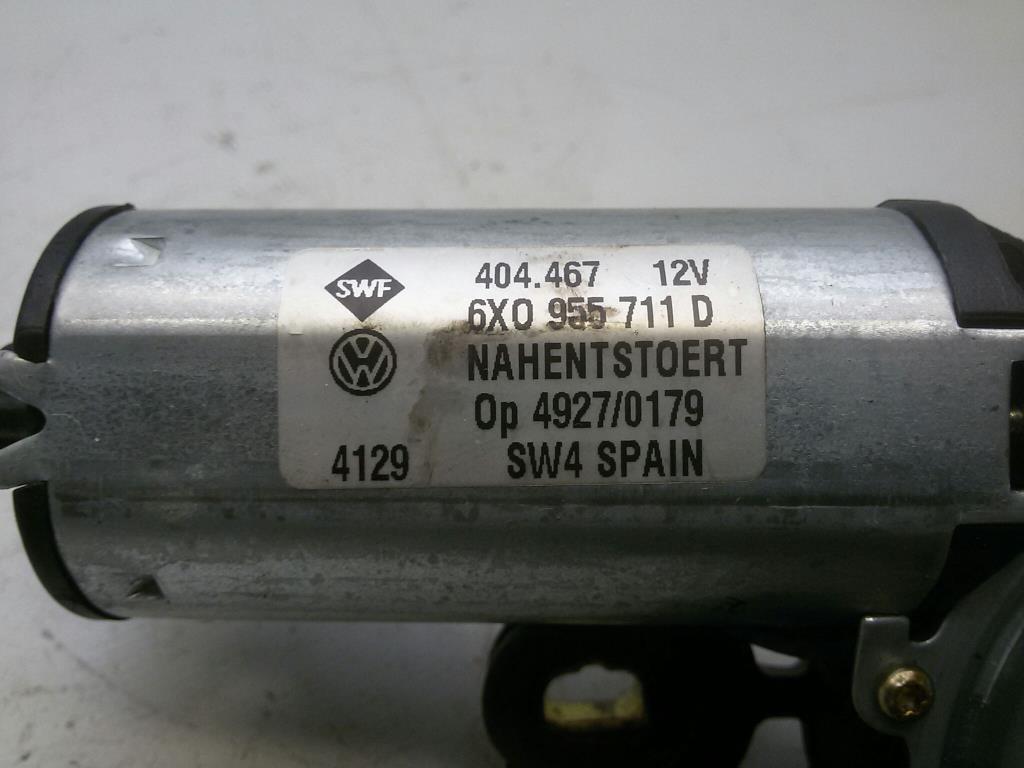 VW Lupo original Heckwischermotor 404467 SWF BJ1999