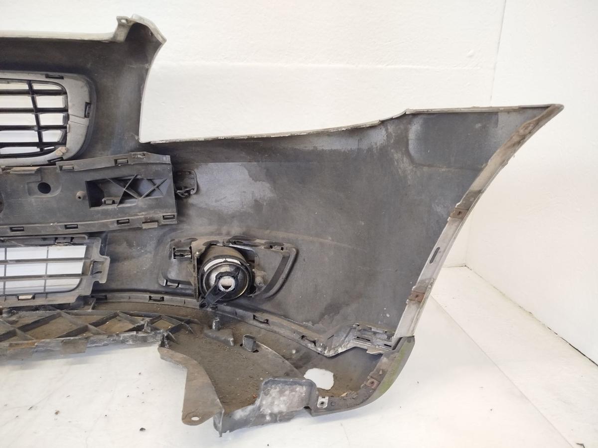 Volvo V50 Stossfänger Stossstange Bumper vorn NSW 42600 Silver ab 07 TEXT BILDER