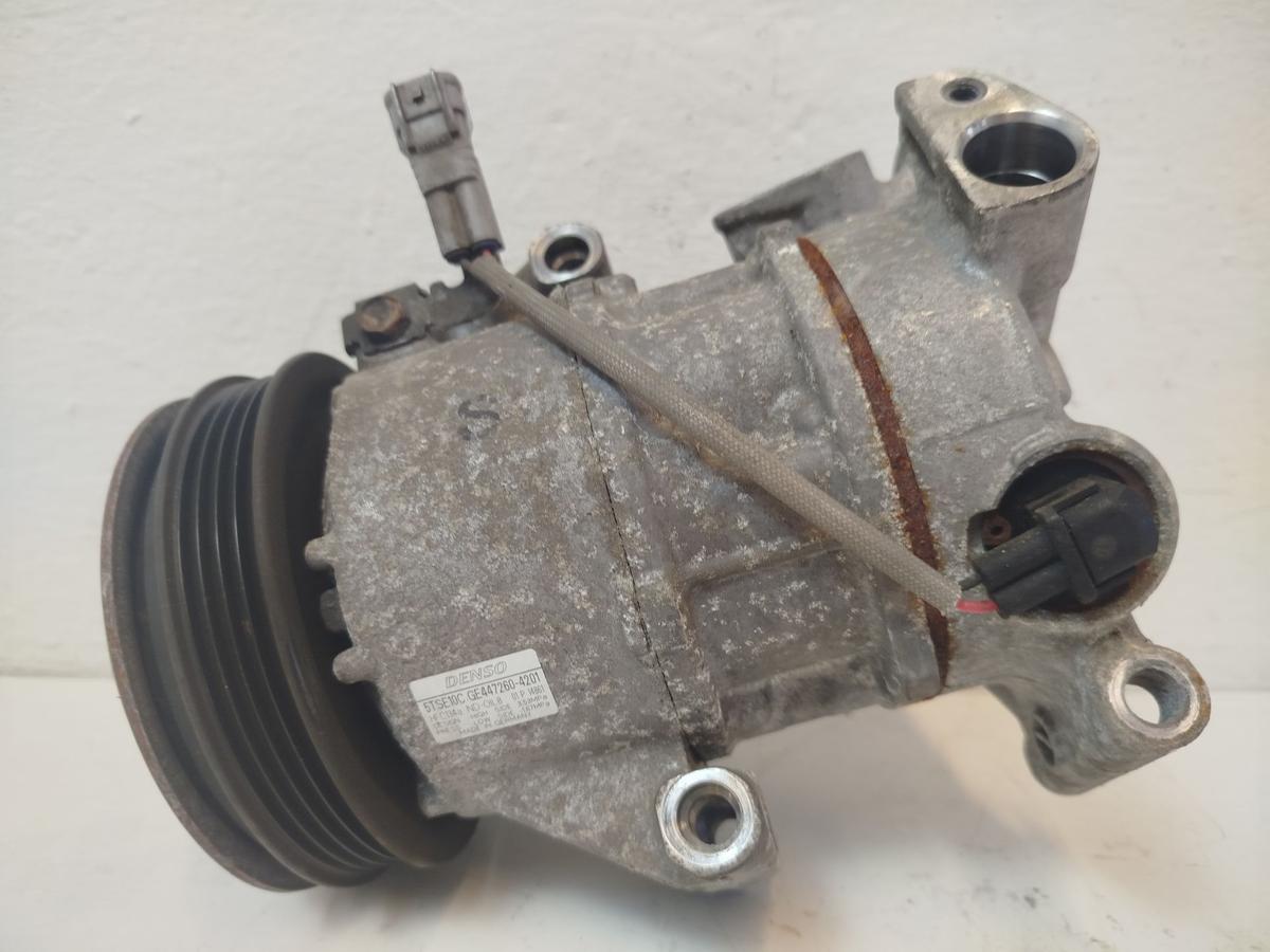 Toyota Yaris XP13 Klimakompressor K&auml;ltemittelkompressor R134a 1.3 73kw 1NRFE