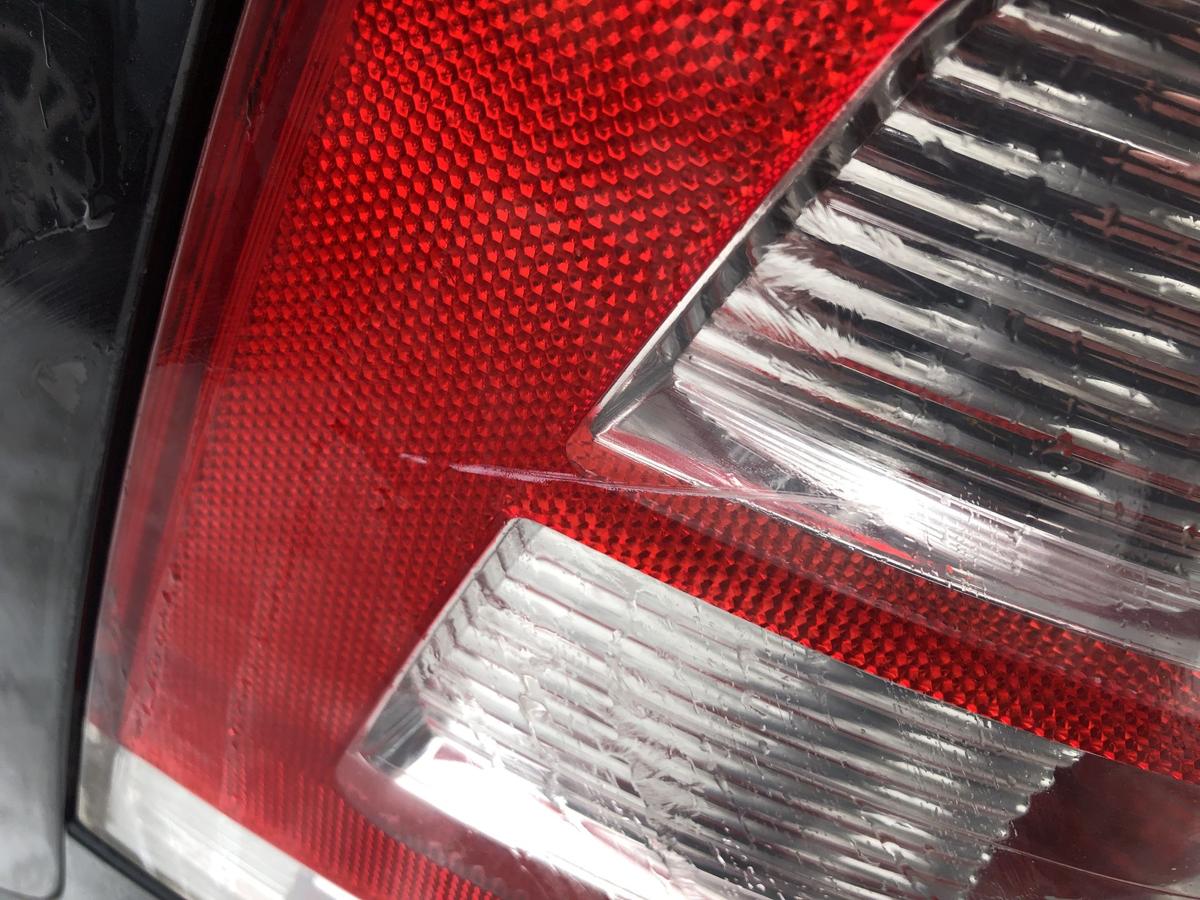 Opel Zafira B R&uuml;ckleuchte links R&uuml;cklicht R&uuml;ckscheinwerfer Heckleuchte Facelift