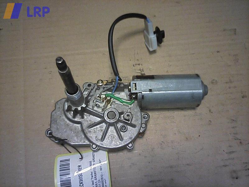 MOTOR HECKWISCHER; Wischermotor H; LAGUNA/L.GRANDTOUR; B56/556/K56/A56 03/94-02/01; 7700831513; 7700831513