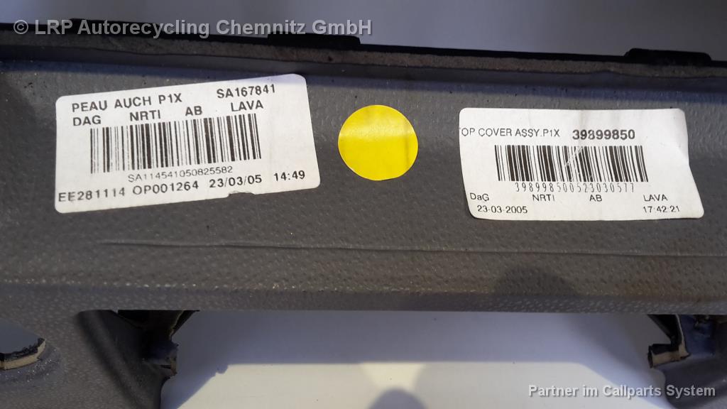 Volvo V50 Bj 2005 Armaturentafel Armaturenbrett 39899850 SA167841