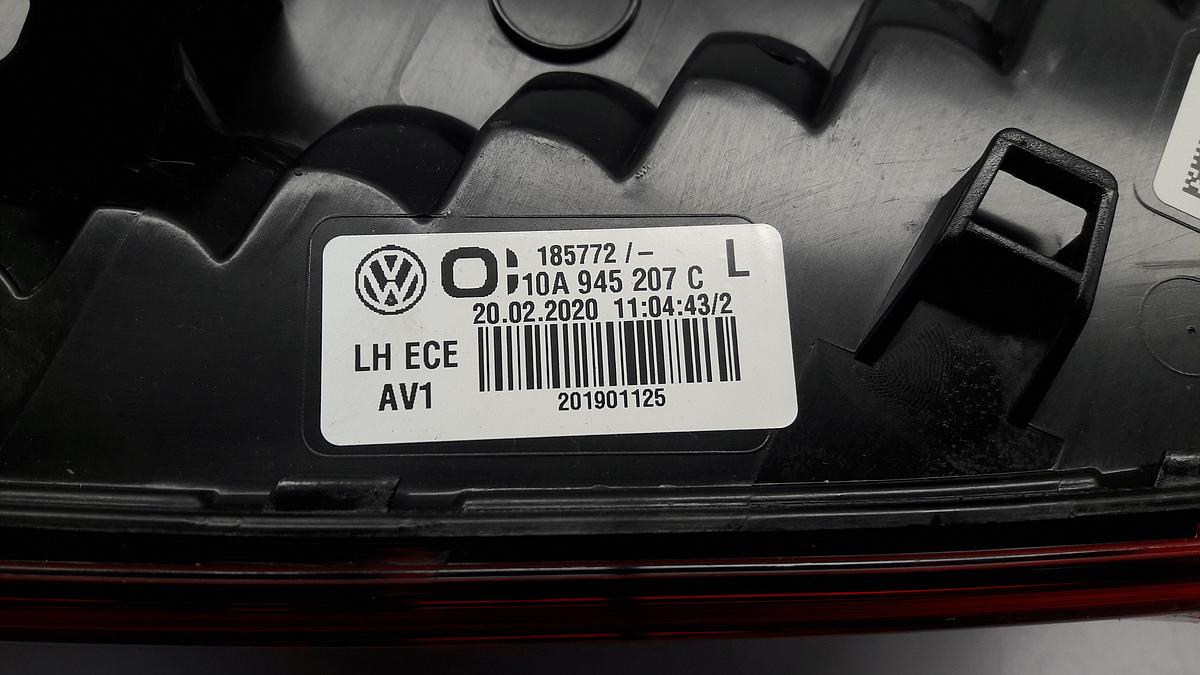 VW ID.3 orig Rückleuchte links LED Heckleuchte 10A945207C Bj 2020