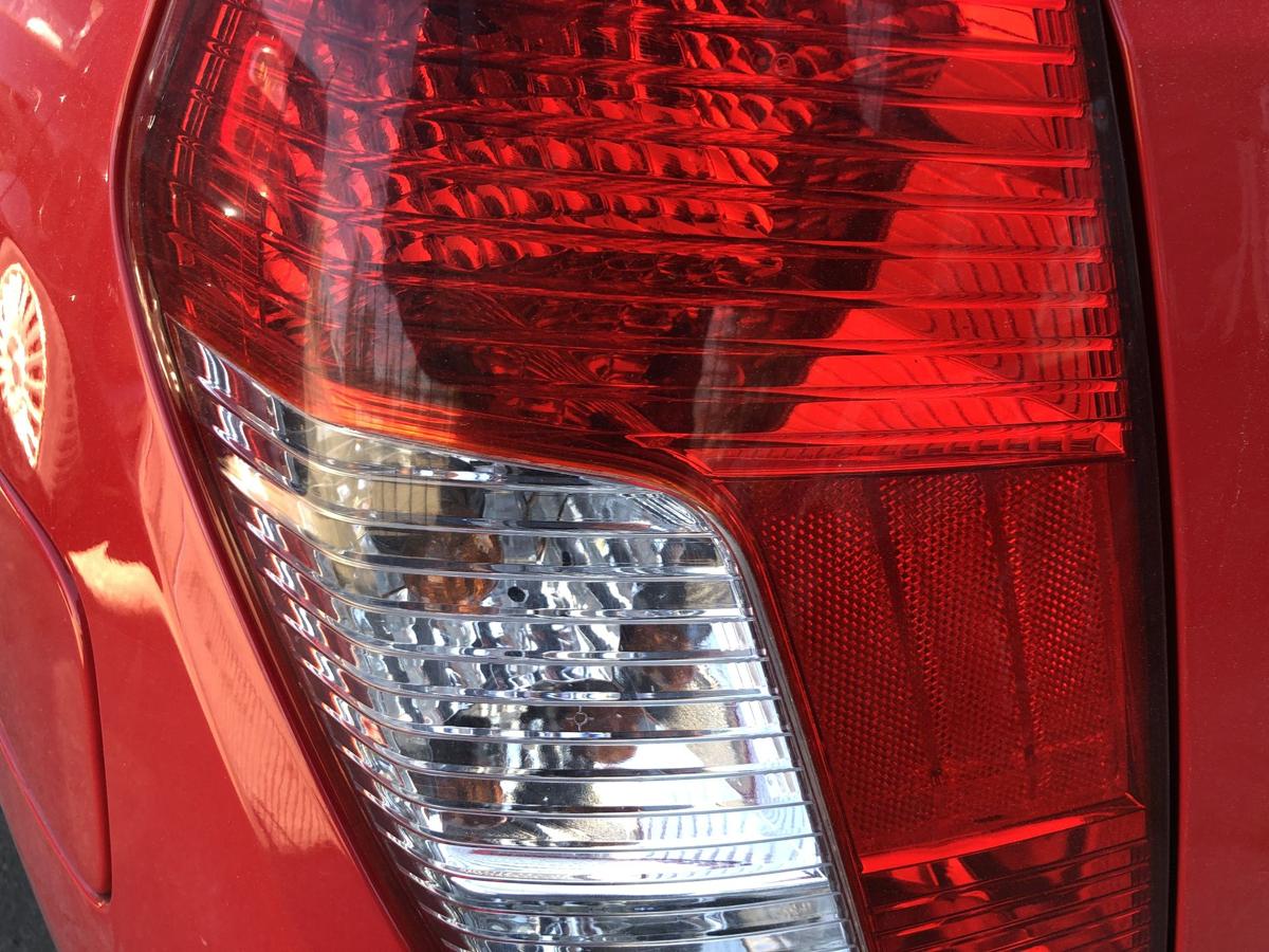 Hyundai i10 PA R&uuml;ckleuchte links R&uuml;cklicht Heckleuchte Schlusslicht