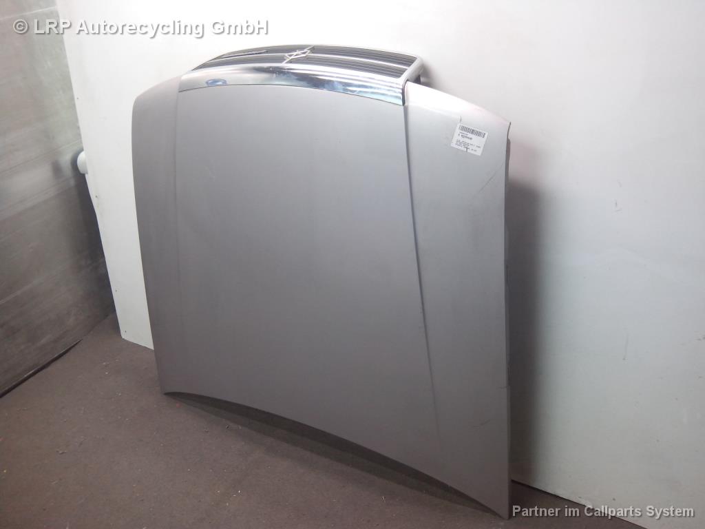 Chrysler Saratoga original Motorhaube silber mit K&uuml;hlergrill BJ1990