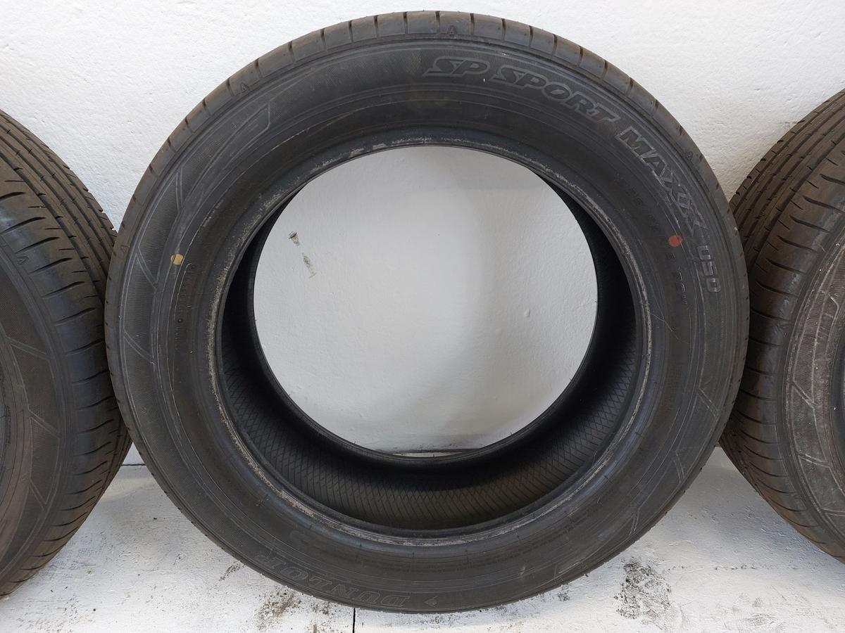 Satz Dunlop SP Sport Maxx 225/55R18 98H Sommerreifen DOT 2023 8 mm 4 Stück