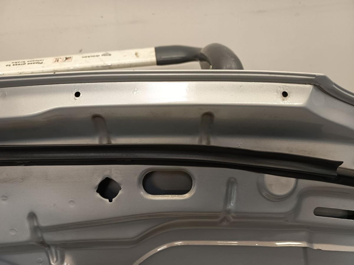VW Golf 1J orig Motorhaube Deckel vorn LB7Z Satinsilber Metallic Bj 1998