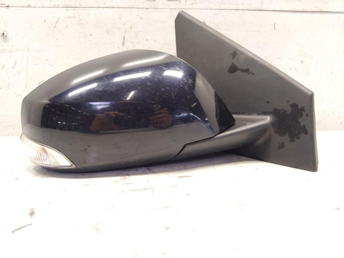 Renault Megane 3 Au&szlig;enspiegel rechts elektrisch&beheizt 7pol BJ2009 NV472 Bleu Crepuscule