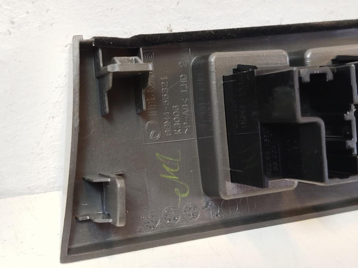 Mazda 3 BL Schalterleiste Armaturenbrett links LWR Regler Totwinkeltaster ESP