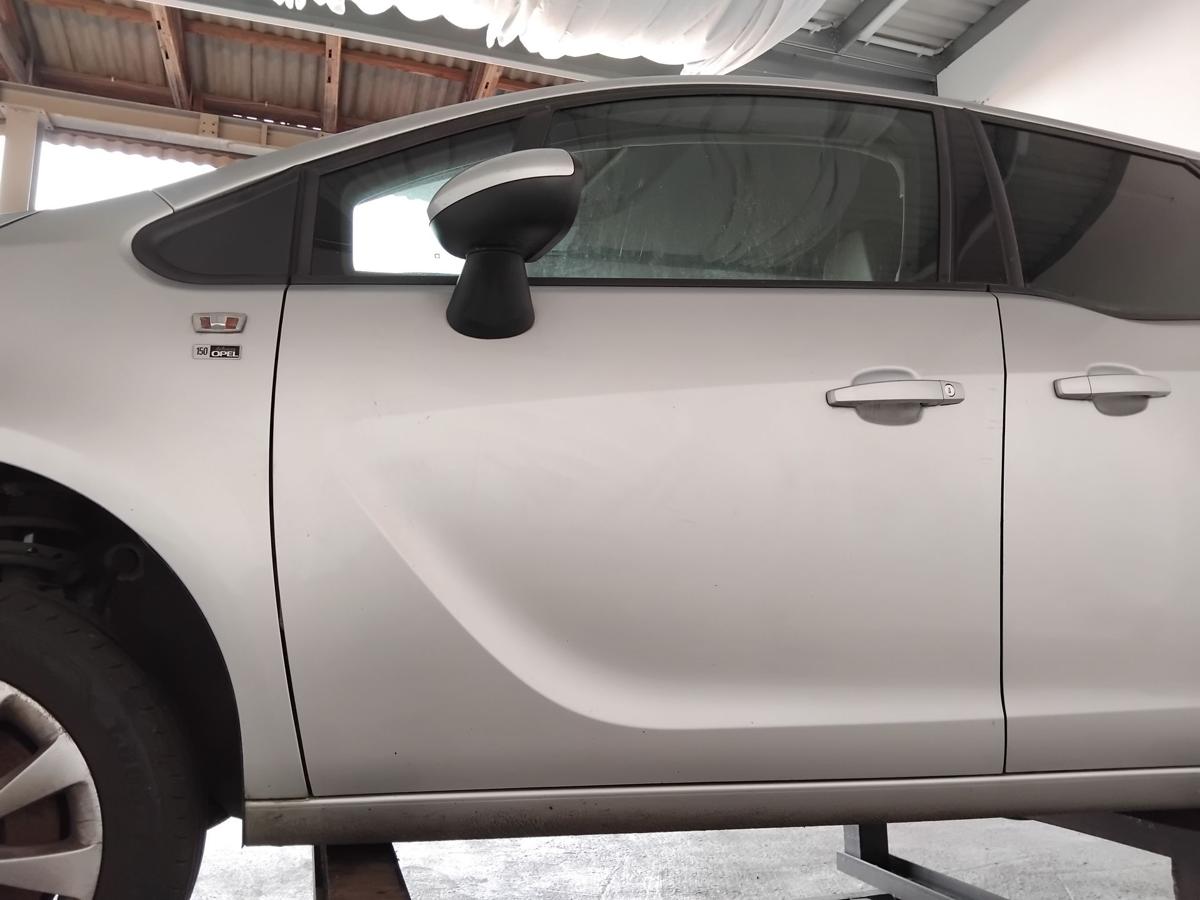 Opel Meriva B Tür vorn links Fahrertür GAN argonsilbermetallic Z176 BJ2012