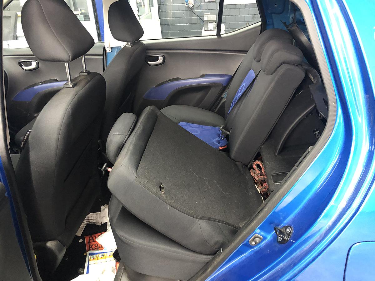 Hyundai i10 PA original Rücksitzbank Bj 08-13