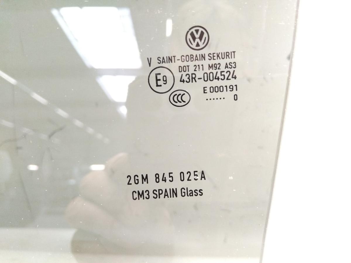 VW T-Cross 1C T&uuml;rscheibe hinten links original abgedunkelt Bj.2020