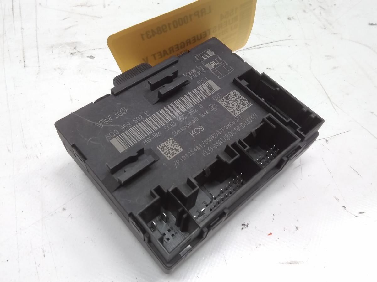VW Golf 7 original T&uuml;rsteuerger&auml;t vorn rechts 5Q0959592B Bj.2016