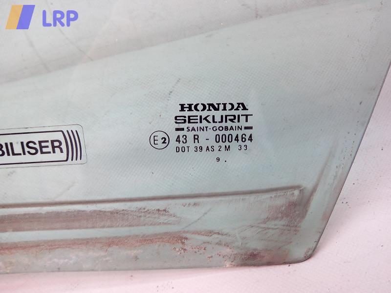 Honda Accord CH6 BJ 2000 5-türig Türscheibe vorn links